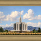 Oquirrh Mtn. Utah Temple Mountain of God