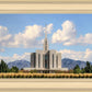 Oquirrh Mtn. Utah Temple Mountain of God
