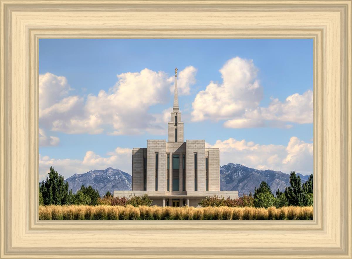 Oquirrh Mtn. Utah Temple Mountain of God