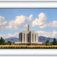Oquirrh Mtn. Utah Temple Mountain of God