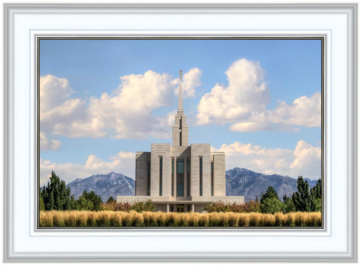 Oquirrh Mtn. Utah Temple Mountain of God