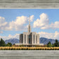 Oquirrh Mtn. Utah Temple Mountain of God