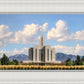 Oquirrh Mtn. Utah Temple Mountain of God