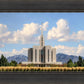 Oquirrh Mtn. Utah Temple Mountain of God