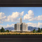 Oquirrh Mtn. Utah Temple Mountain of God