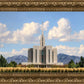 Oquirrh Mtn. Utah Temple Mountain of God