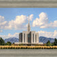 Oquirrh Mtn. Utah Temple Mountain of God