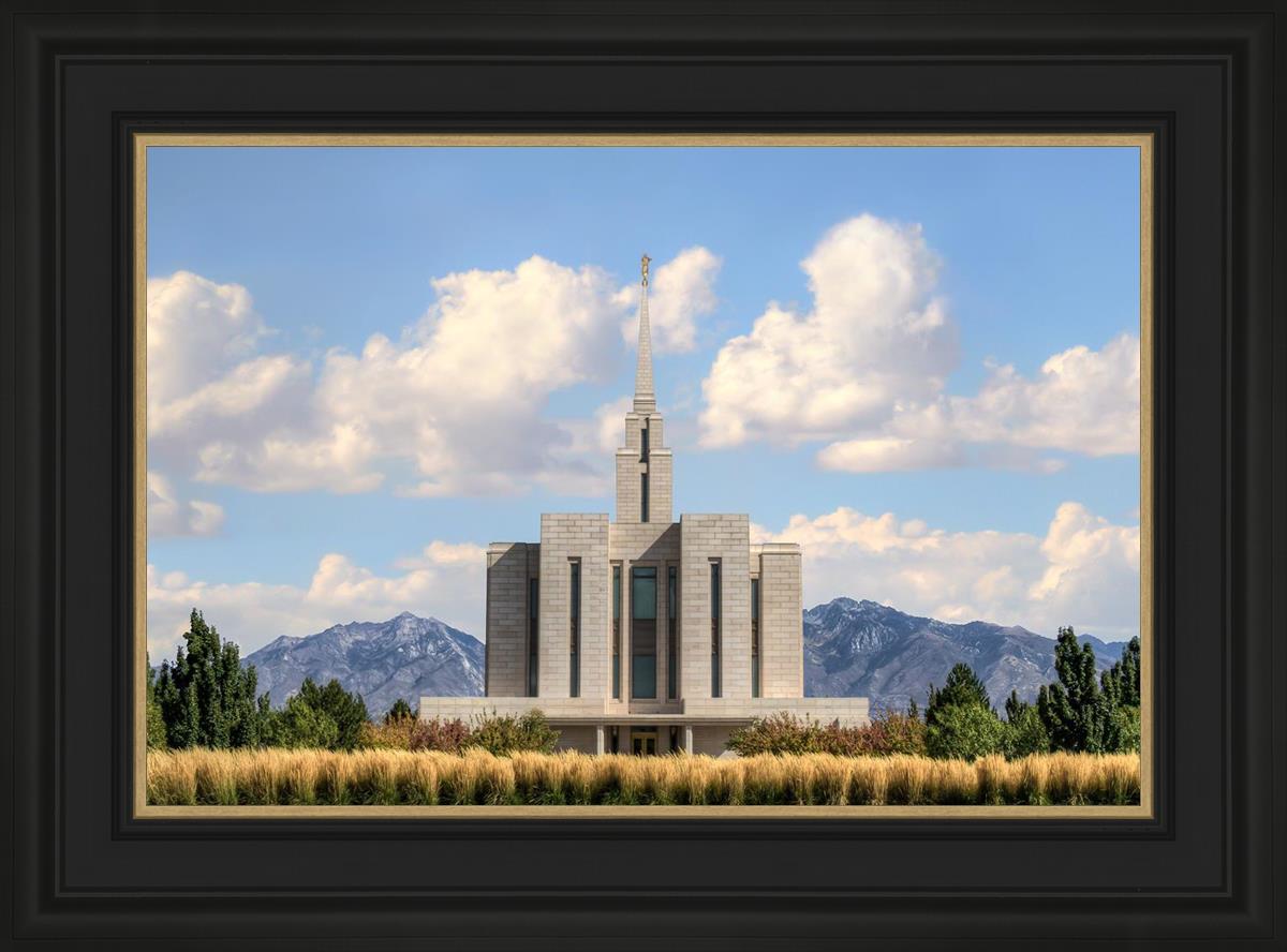 Oquirrh Mtn. Utah Temple Mountain of God