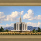 Oquirrh Mtn. Utah Temple Mountain of God
