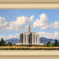 Oquirrh Mtn. Utah Temple Mountain of God