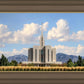 Oquirrh Mtn. Utah Temple Mountain of God
