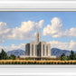 Oquirrh Mtn. Utah Temple Mountain of God
