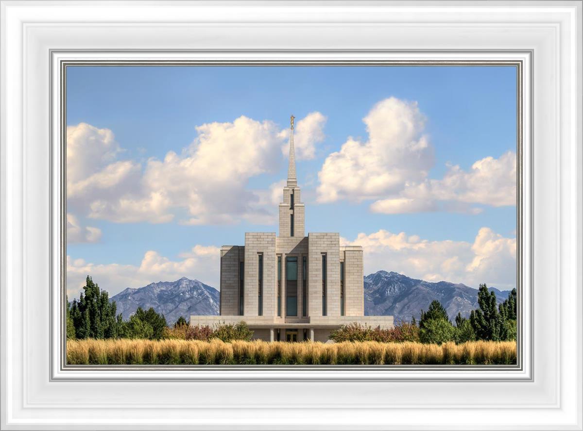 Oquirrh Mtn. Utah Temple Mountain of God
