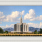 Oquirrh Mtn. Utah Temple Mountain of God