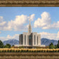 Oquirrh Mtn. Utah Temple Mountain of God