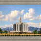 Oquirrh Mtn. Utah Temple Mountain of God