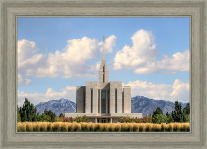 Oquirrh Mtn. Utah Temple Mountain of God