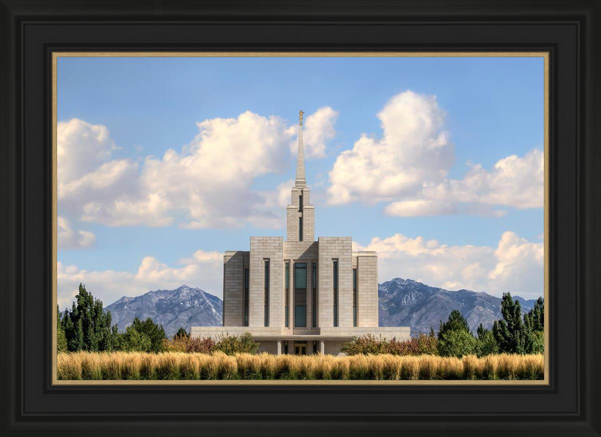Oquirrh Mtn. Utah Temple Mountain of God