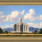 Oquirrh Mtn. Utah Temple Mountain of God