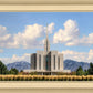 Oquirrh Mtn. Utah Temple Mountain of God