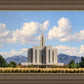 Oquirrh Mtn. Utah Temple Mountain of God