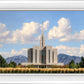 Oquirrh Mtn. Utah Temple Mountain of God