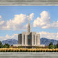 Oquirrh Mtn. Utah Temple Mountain of God