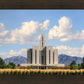 Oquirrh Mtn. Utah Temple Mountain of God