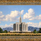 Oquirrh Mtn. Utah Temple Mountain of God
