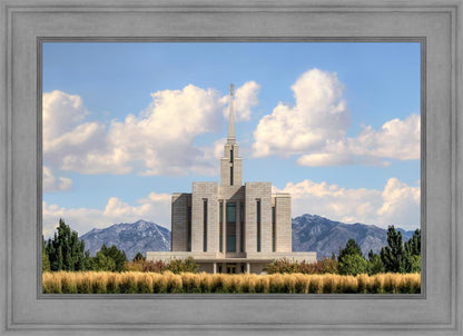 Oquirrh Mtn. Utah Temple Mountain of God