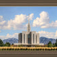 Oquirrh Mtn. Utah Temple Mountain of God