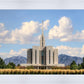 Oquirrh Mtn. Utah Temple Mountain of God