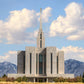 Oquirrh Mtn. Utah Temple Mountain of God