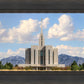 Oquirrh Mtn. Utah Temple Mountain of God