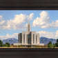 Oquirrh Mtn. Utah Temple Mountain of God