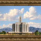 Oquirrh Mtn. Utah Temple Mountain of God
