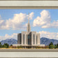 Oquirrh Mtn. Utah Temple Mountain of God