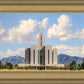 Oquirrh Mtn. Utah Temple Mountain of God