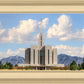 Oquirrh Mtn. Utah Temple Mountain of God