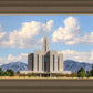 Oquirrh Mtn. Utah Temple Mountain of God