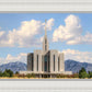 Oquirrh Mtn. Utah Temple Mountain of God