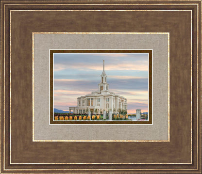 Payson Utah Temple His Holy House