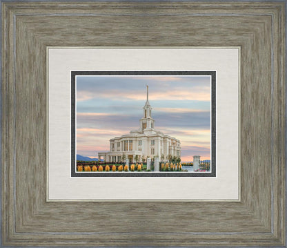 Payson Utah Temple His Holy House