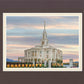Payson Utah Temple His Holy House
