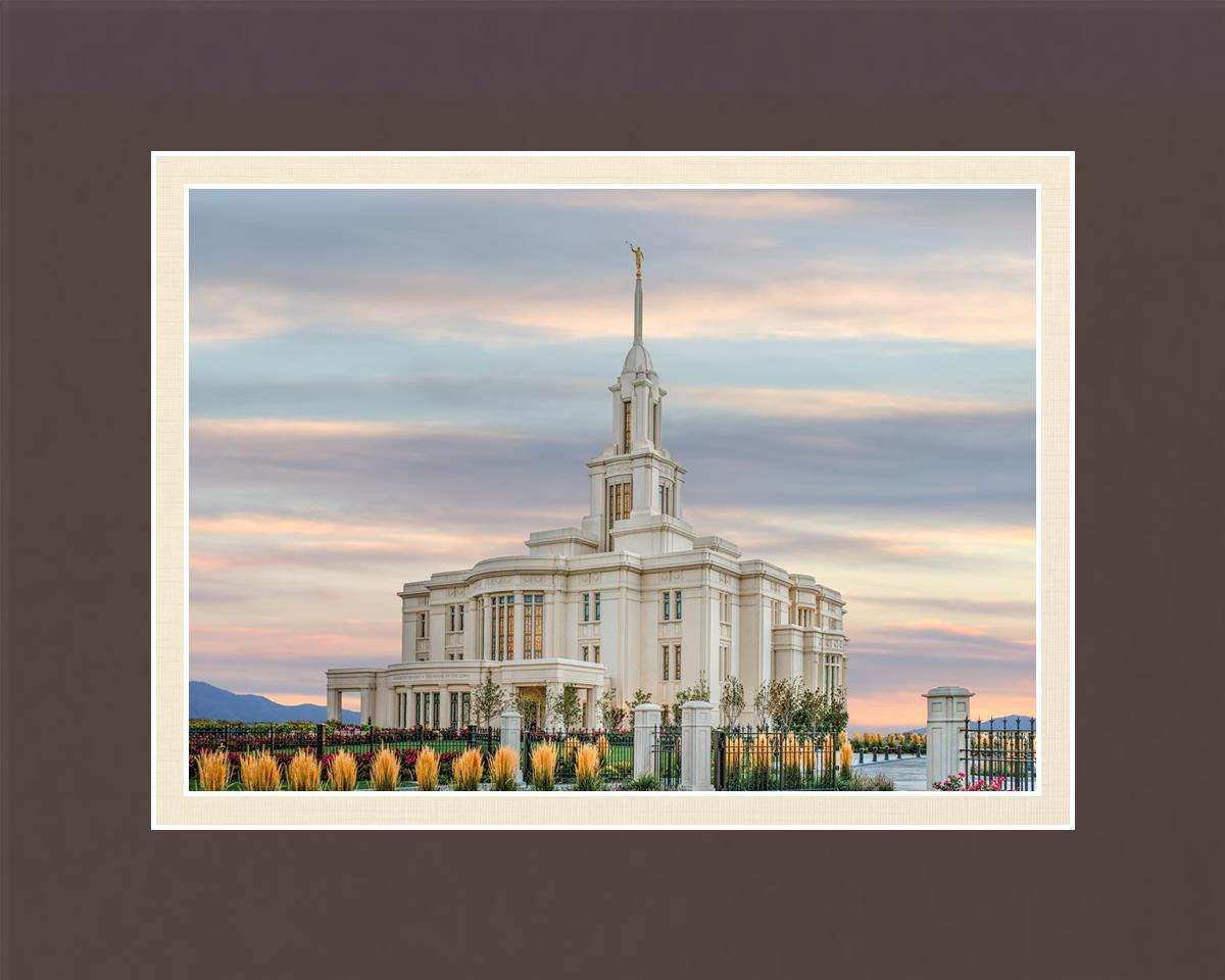 Payson Utah Temple His Holy House