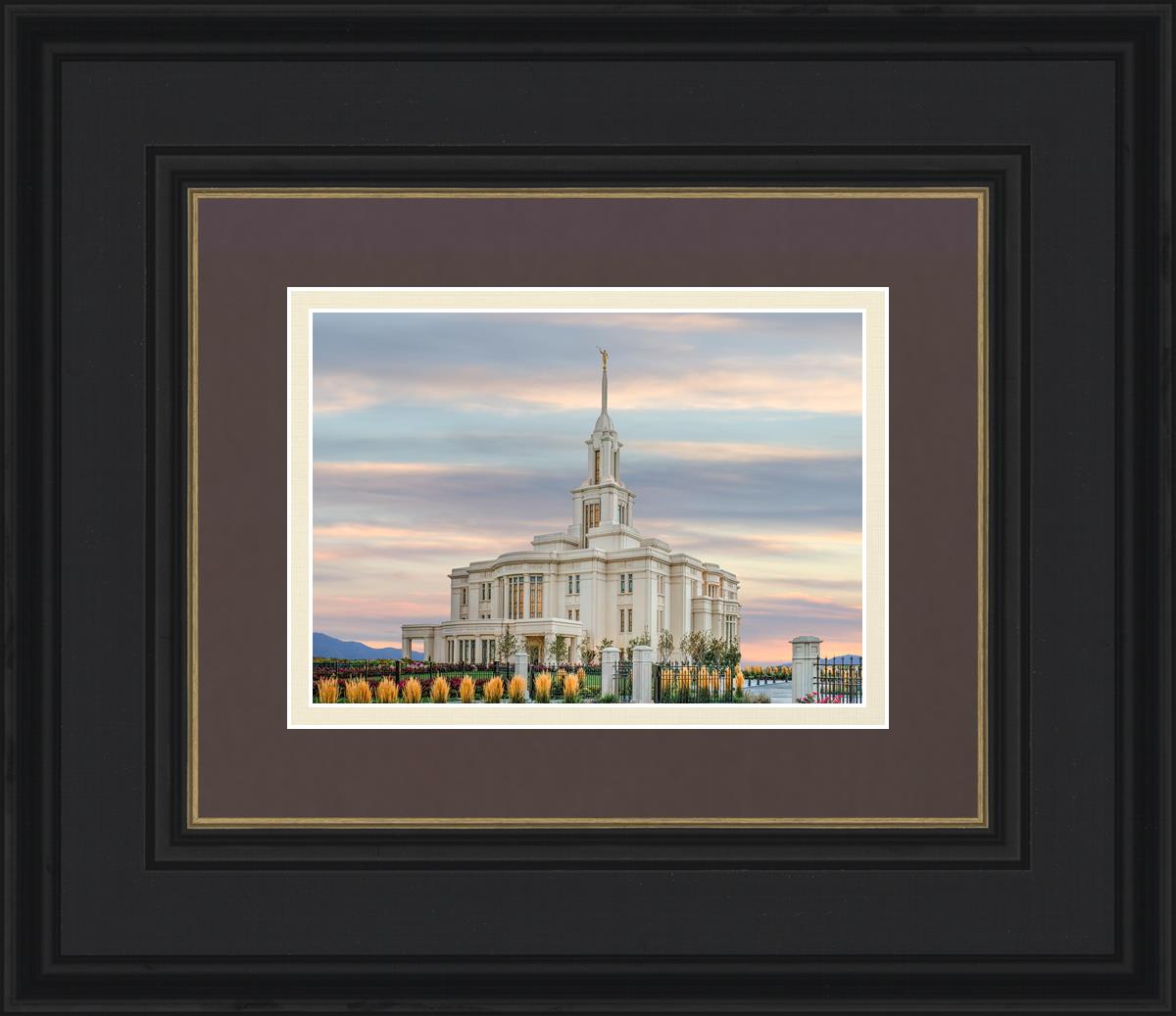 Payson Utah Temple His Holy House