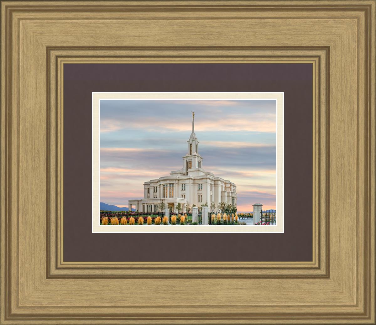 Payson Utah Temple His Holy House