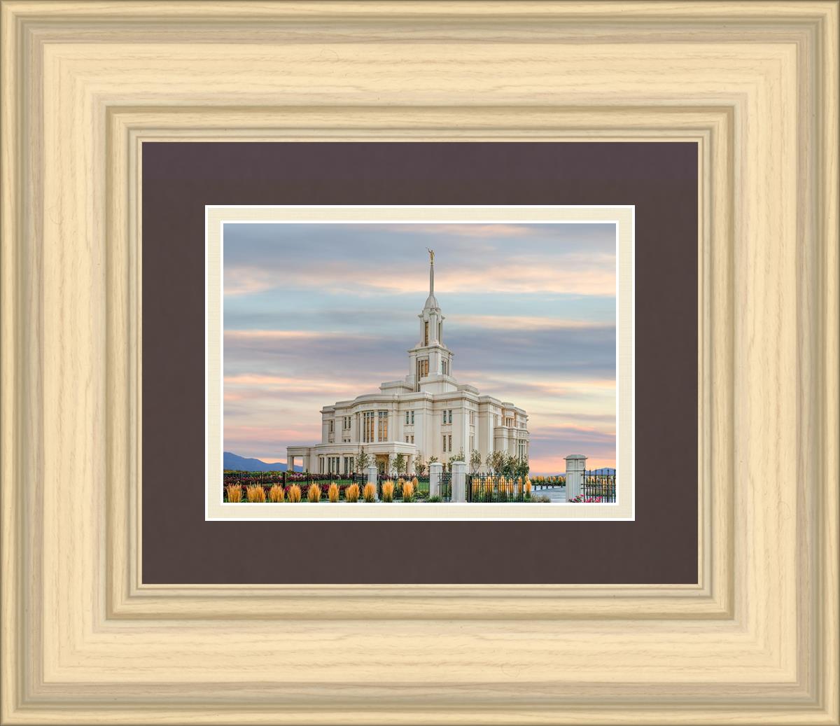 Payson Utah Temple His Holy House