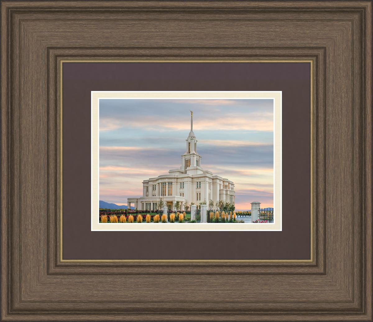 Payson Utah Temple His Holy House