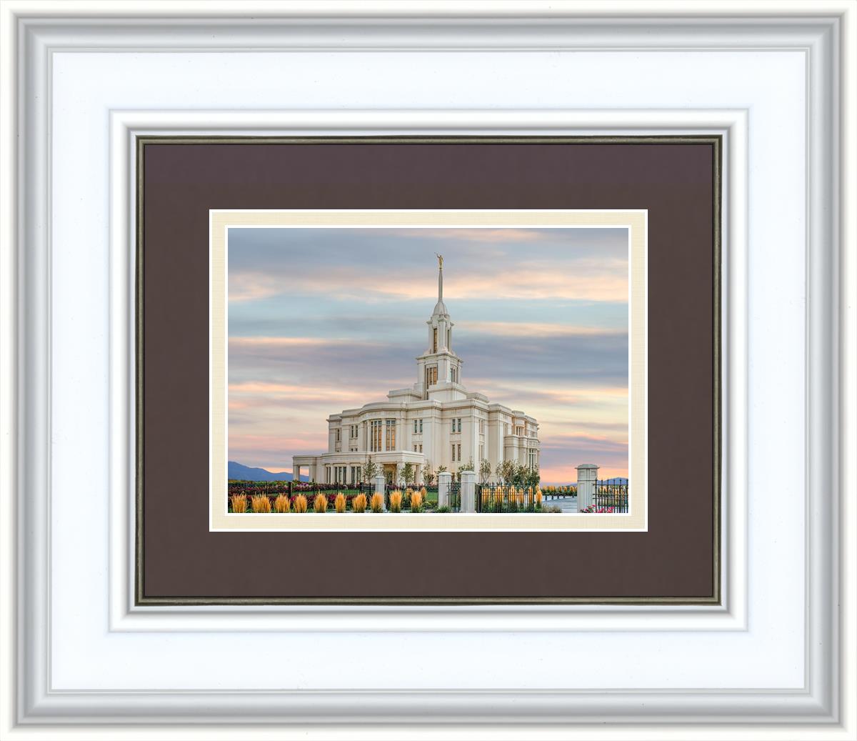 Payson Utah Temple His Holy House